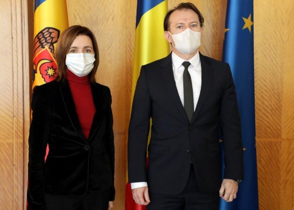 Premierul României, Florin Cîțu, mesaj de felicitare pentru Maia Sandu: „Rămânem alături și susținem parcursul european al Republicii Moldova”